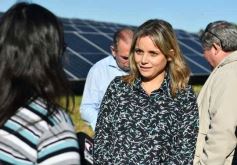 Foto de la galería: Parque Solar Silicon Misiones: el desarrollo energético renovable en la agenda de la tierra colorada 