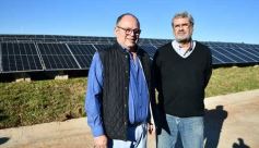 Foto de la galería: Parque Solar Silicon Misiones: el desarrollo energético renovable en la agenda de la tierra colorada 