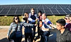 Foto de la galería: Parque Solar Silicon Misiones: el desarrollo energético renovable en la agenda de la tierra colorada 