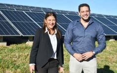 Foto de la galería: Parque Solar Silicon Misiones: el desarrollo energético renovable en la agenda de la tierra colorada 