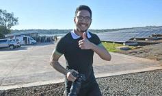 Foto de la galería: Parque Solar Silicon Misiones: el desarrollo energético renovable en la agenda de la tierra colorada 