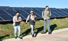 Foto de la galería: Parque Solar Silicon Misiones: el desarrollo energético renovable en la agenda de la tierra colorada 