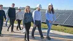 Foto de la galería: Parque Solar Silicon Misiones: el desarrollo energético renovable en la agenda de la tierra colorada 