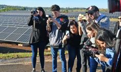 Foto de la galería: Parque Solar Silicon Misiones: el desarrollo energético renovable en la agenda de la tierra colorada 