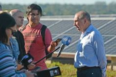 Foto de la galería: Parque Solar Silicon Misiones: el desarrollo energético renovable en la agenda de la tierra colorada 