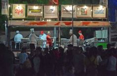 Foto de la galería: 5000 pizzas solidarias pusieron el marco para ayudar, compartir y celebrar en la ciudad capital