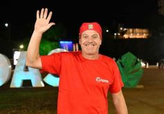 Foto de la galería: 5000 pizzas solidarias pusieron el marco para ayudar, compartir y celebrar en la ciudad capital