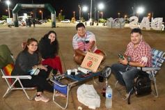 Foto de la galería: 5000 pizzas solidarias pusieron el marco para ayudar, compartir y celebrar en la ciudad capital