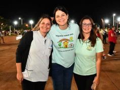 Foto de la galería: 5000 pizzas solidarias pusieron el marco para ayudar, compartir y celebrar en la ciudad capital