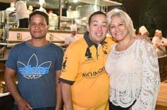 Foto de la galería: 5000 pizzas solidarias pusieron el marco para ayudar, compartir y celebrar en la ciudad capital