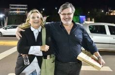 Foto de la galería: 5000 pizzas solidarias pusieron el marco para ayudar, compartir y celebrar en la ciudad capital