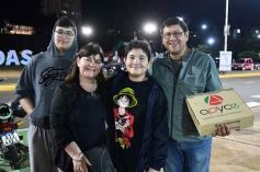 Foto de la galería: 5000 pizzas solidarias pusieron el marco para ayudar, compartir y celebrar en la ciudad capital