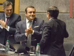 Foto de la galería: Apertura de Sesiones: Herrera Ahuad brindó su último informe de gestión de cara al 7 de mayo