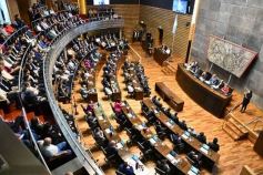 Foto de la galería: Apertura de Sesiones: Herrera Ahuad brindó su último informe de gestión de cara al 7 de mayo