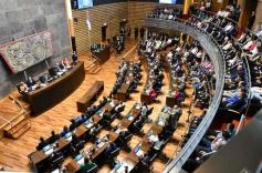 Foto de la galería: Apertura de Sesiones: Herrera Ahuad brindó su último informe de gestión de cara al 7 de mayo