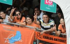 Foto de la galería: Apertura de Sesiones: Herrera Ahuad brindó su último informe de gestión de cara al 7 de mayo