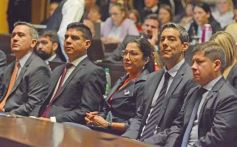 Foto de la galería: Apertura de Sesiones: Herrera Ahuad brindó su último informe de gestión de cara al 7 de mayo
