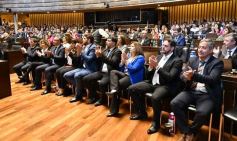 Foto de la galería: Apertura de Sesiones: Herrera Ahuad brindó su último informe de gestión de cara al 7 de mayo