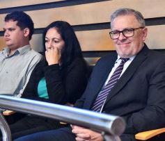 Foto de la galería: Apertura de Sesiones: Herrera Ahuad brindó su último informe de gestión de cara al 7 de mayo