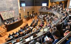 Foto de la galería: Apertura de Sesiones: Herrera Ahuad brindó su último informe de gestión de cara al 7 de mayo