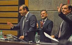 Foto de la galería: Apertura de Sesiones: Herrera Ahuad brindó su último informe de gestión de cara al 7 de mayo