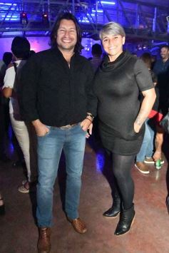 Foto de la galería: Con la pista prendida, los noventosos tuvieron otra noche de fiesta en la ciudad capital