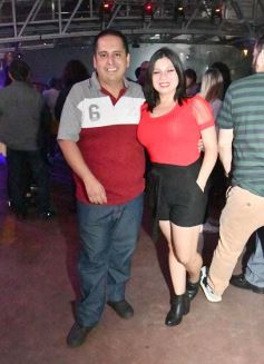 Foto de la galería: Con la pista prendida, los noventosos tuvieron otra noche de fiesta en la ciudad capital