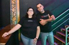 Foto de la galería: Con la pista prendida, los noventosos tuvieron otra noche de fiesta en la ciudad capital