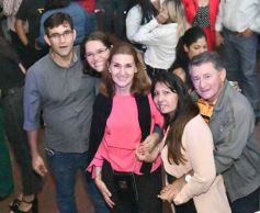 Foto de la galería: Con la pista prendida, los noventosos tuvieron otra noche de fiesta en la ciudad capital