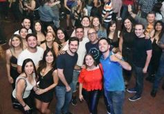 Foto de la galería: Con la pista prendida, los noventosos tuvieron otra noche de fiesta en la ciudad capital