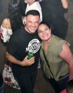 Foto de la galería: Con la pista prendida, los noventosos tuvieron otra noche de fiesta en la ciudad capital