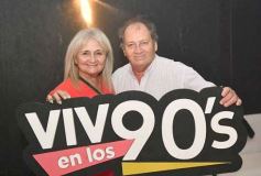 Foto de la galería: Con la pista prendida, los noventosos tuvieron otra noche de fiesta en la ciudad capital