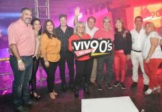 Foto de la galería: Con la pista prendida, los noventosos tuvieron otra noche de fiesta en la ciudad capital