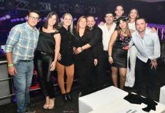 Foto de la galería: Con la pista prendida, los noventosos tuvieron otra noche de fiesta en la ciudad capital