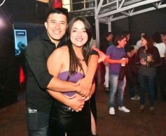 Foto de la galería: Con la pista prendida, los noventosos tuvieron otra noche de fiesta en la ciudad capital