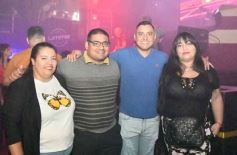 Foto de la galería: Con la pista prendida, los noventosos tuvieron otra noche de fiesta en la ciudad capital