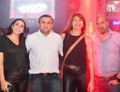 Foto de la galería: Con la pista prendida, los noventosos tuvieron otra noche de fiesta en la ciudad capital