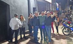 Foto de la galería: Con la pista prendida, los noventosos tuvieron otra noche de fiesta en la ciudad capital