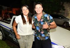 Foto de la galería: Con la pista prendida, los noventosos tuvieron otra noche de fiesta en la ciudad capital