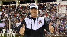 Foto de la galería: Guaraní y Crucero coparon la cancha con un clásico solidario en Villa Sarita