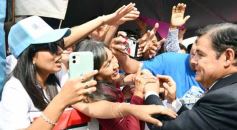 Foto de la galería: Apertura de Sesiones: otras postales que dejó el 1ero de Mayo en la Legislatura