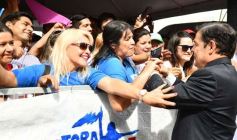 Foto de la galería: Apertura de Sesiones: otras postales que dejó el 1ero de Mayo en la Legislatura