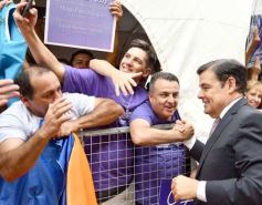 Foto de la galería: Apertura de Sesiones: otras postales que dejó el 1ero de Mayo en la Legislatura