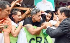 Foto de la galería: Apertura de Sesiones: otras postales que dejó el 1ero de Mayo en la Legislatura