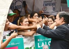 Foto de la galería: Apertura de Sesiones: otras postales que dejó el 1ero de Mayo en la Legislatura