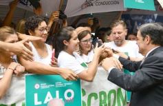 Foto de la galería: Apertura de Sesiones: otras postales que dejó el 1ero de Mayo en la Legislatura