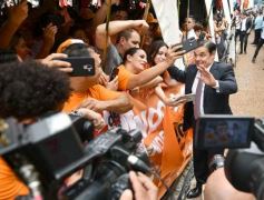 Foto de la galería: Apertura de Sesiones: otras postales que dejó el 1ero de Mayo en la Legislatura