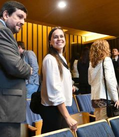 Foto de la galería: Apertura de Sesiones: otras postales que dejó el 1ero de Mayo en la Legislatura