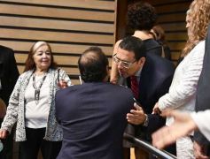 Foto de la galería: Apertura de Sesiones: otras postales que dejó el 1ero de Mayo en la Legislatura