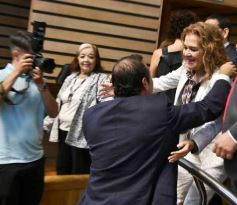 Foto de la galería: Apertura de Sesiones: otras postales que dejó el 1ero de Mayo en la Legislatura